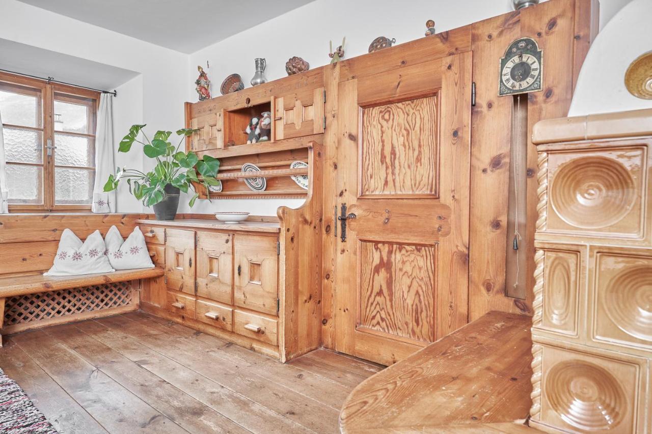 Marbergerhaus Umhausen Apartment Bagian luar foto