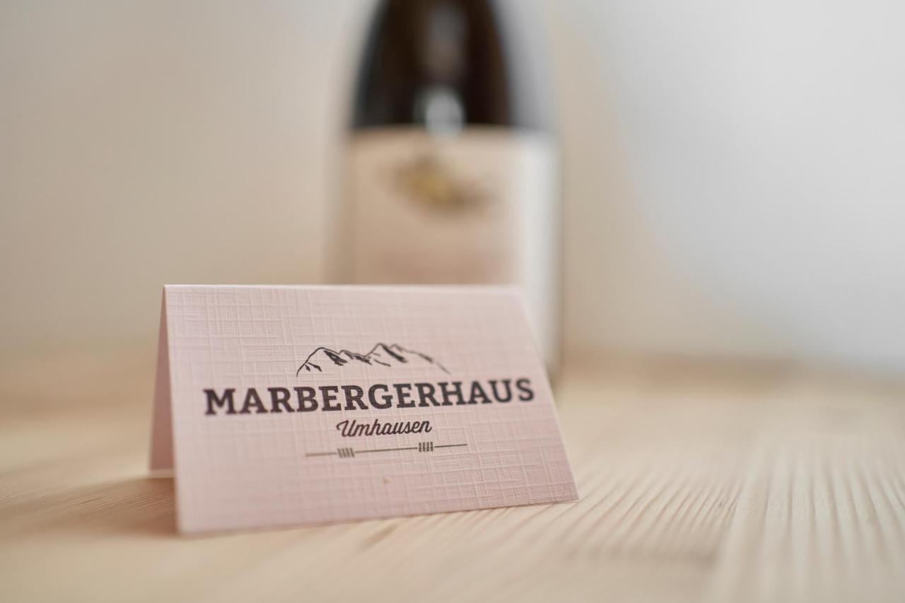 Marbergerhaus Umhausen Apartment Bagian luar foto