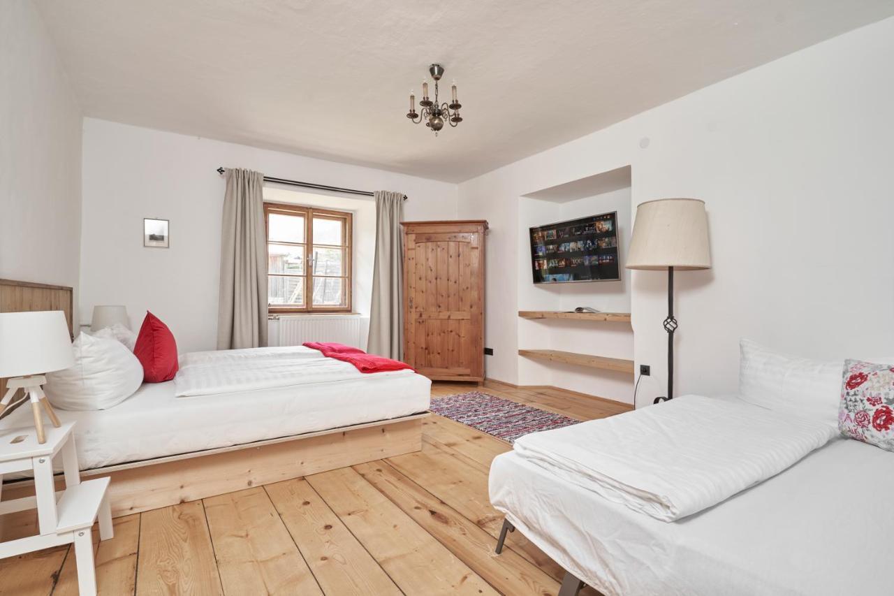Marbergerhaus Umhausen Apartment Bagian luar foto