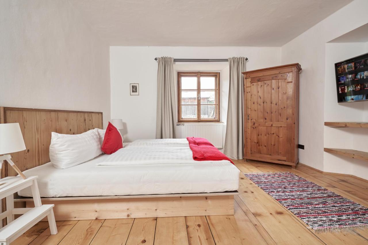 Marbergerhaus Umhausen Apartment Bagian luar foto