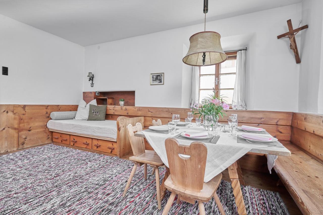 Marbergerhaus Umhausen Apartment Bagian luar foto