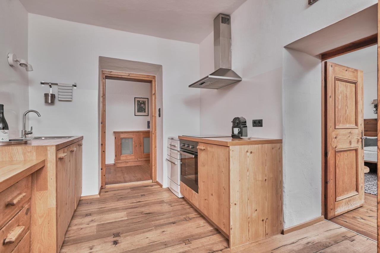 Marbergerhaus Umhausen Apartment Bagian luar foto