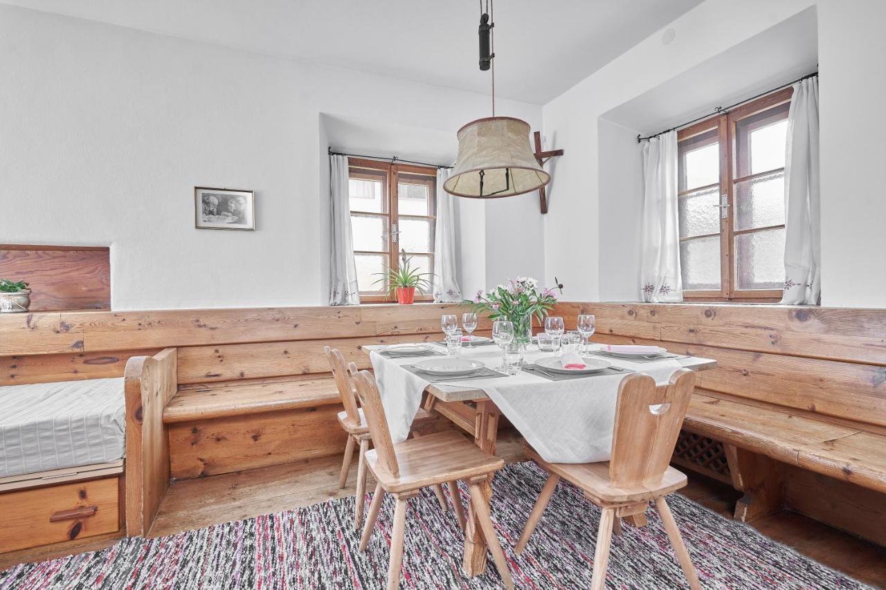 Marbergerhaus Umhausen Apartment Bagian luar foto
