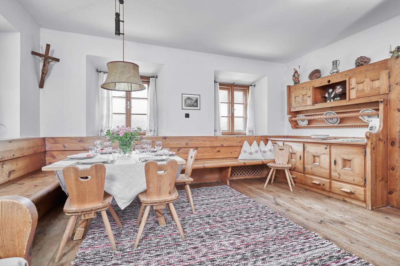Marbergerhaus Umhausen Apartment Bagian luar foto