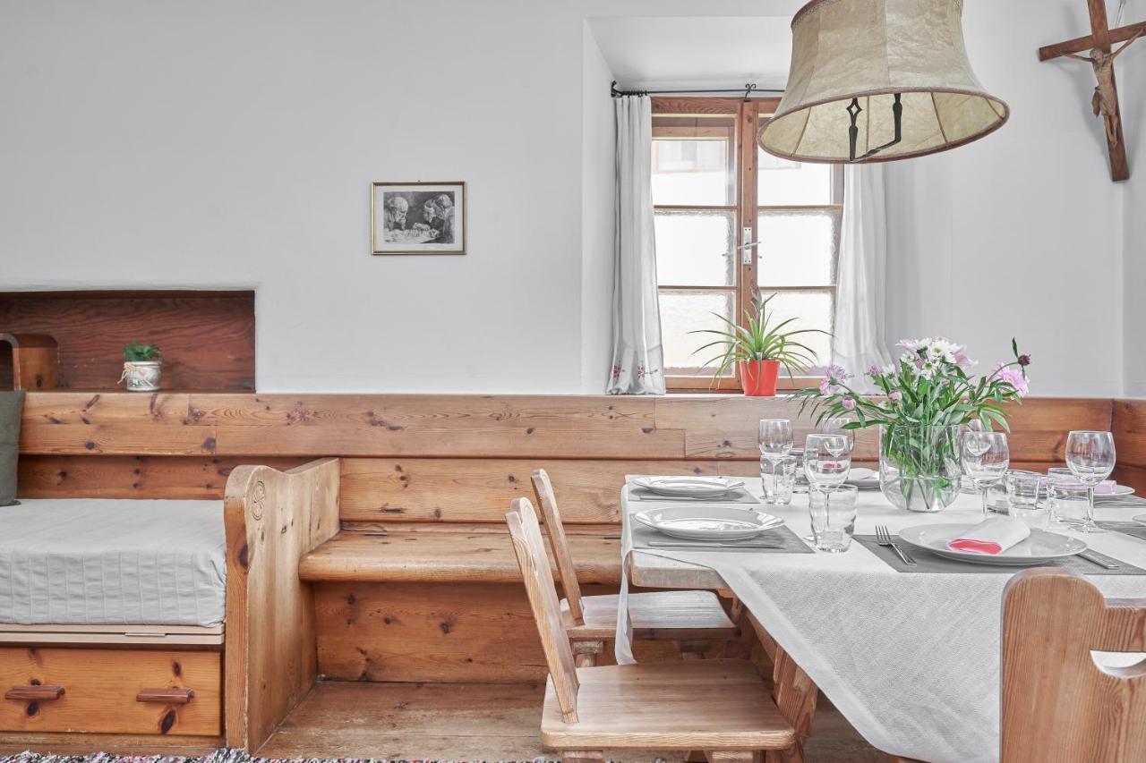 Marbergerhaus Umhausen Apartment Bagian luar foto