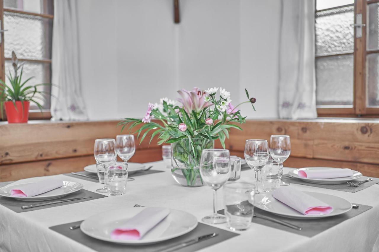 Marbergerhaus Umhausen Apartment Bagian luar foto